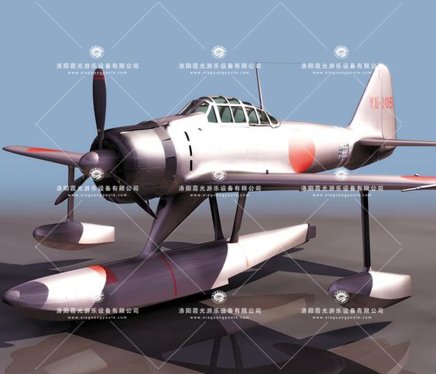 河南3D模型飞机_